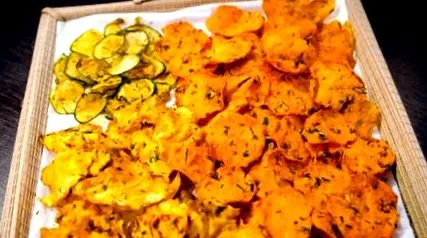 zöldség chips