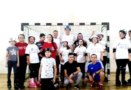 тренерами-волонтерами