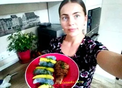 печен наједноставниот