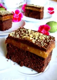 caramel ciocolată