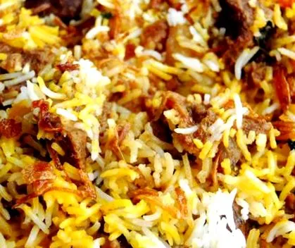 biryani рецепти
