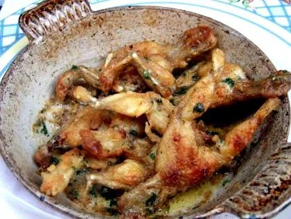 по-французьки нога