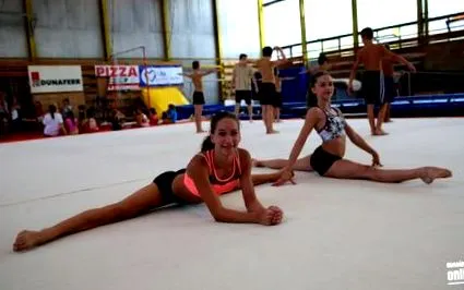 lovit gimnastele