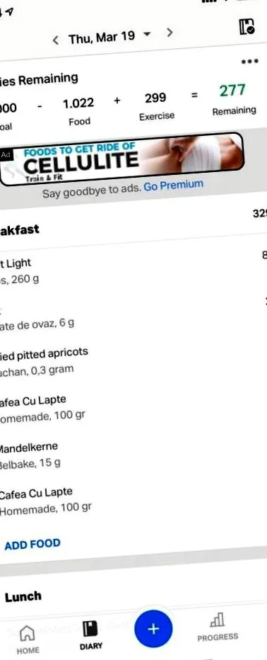 étkezési naplót