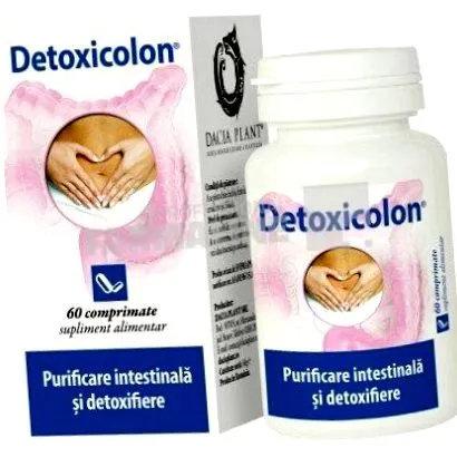 Detoxicolon tabletta