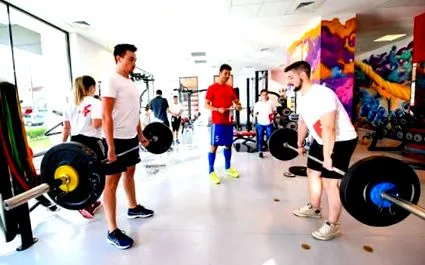 fitness corner