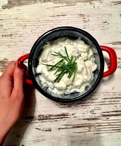 salată cartofi