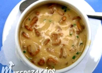 лисички супа