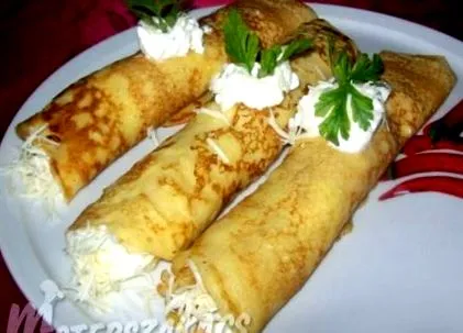 Картофени палачинки палачинки