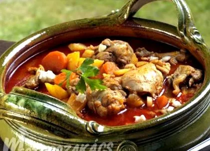 пилешки Пилешки гулаш