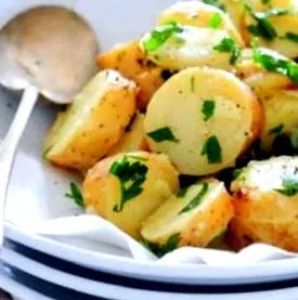 burgonya joghurt