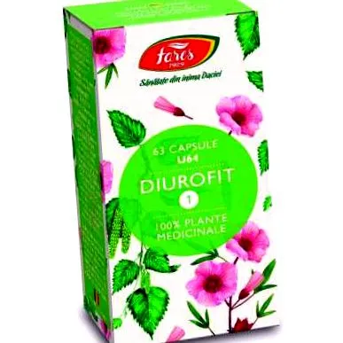 Diurofit Fares kapszula