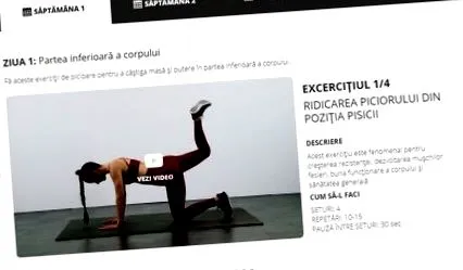 вежби враќање
