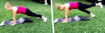 gyakorlatok plank