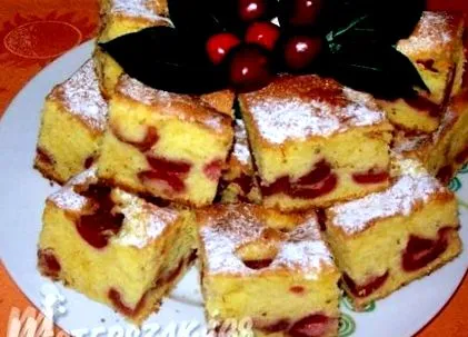 Plăcintă cireșe Plăcintă cireșe