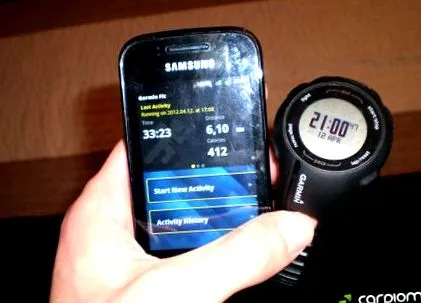 Garmin FR210 garmin