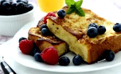 bread vanilla