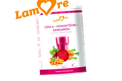 solubilă sfecla-cătină-morcovi