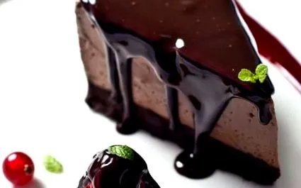 ciocolată cheesecake