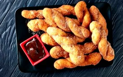 понички усукани
