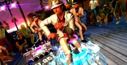 тест Dance Central