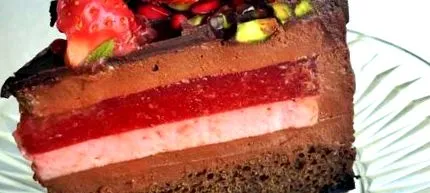 ciocolată mousse