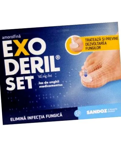 лакови Exoderil медицински