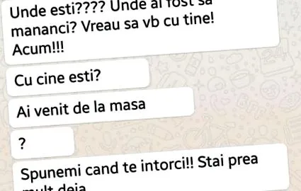üzeneteket tett