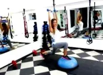fitnesz vízben