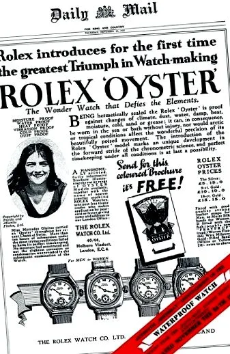 rolex mögött