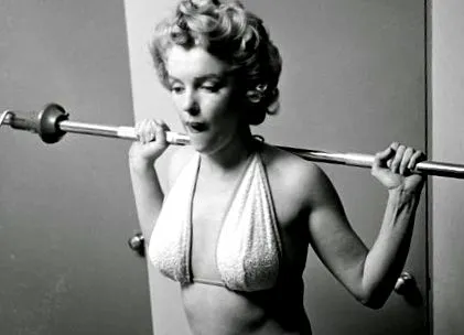 egyedi marilyn