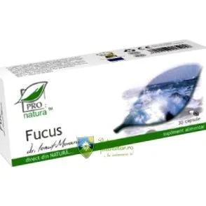 növényi Fucus kapszula