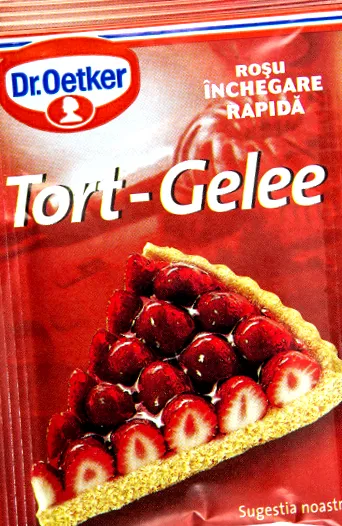 желатин торта