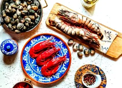 морепродукти посту