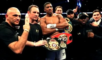 klitschko joshua