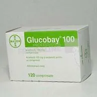 tabletta háromszor tabletta Glucobay