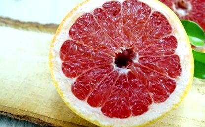 vörös grapefruit