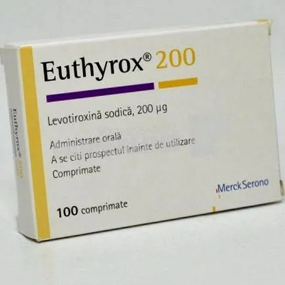еутірокс
