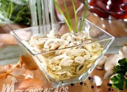 салата мариновани
