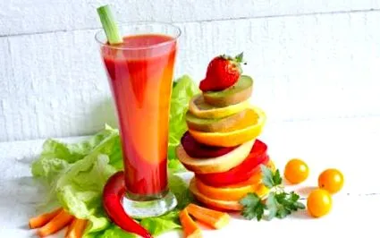 smoothie-ul aruncați
