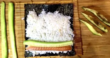 стена Маки суши