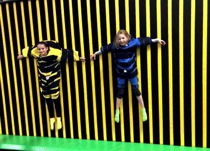 jumping