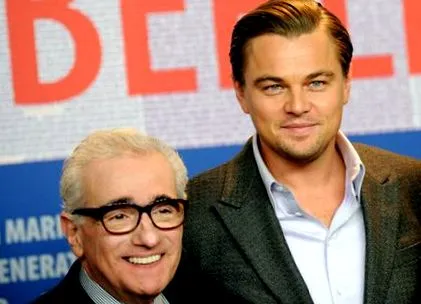 dicaprio scorsese