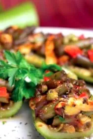 menu vegetariánske