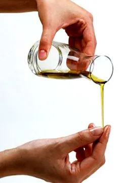 ricinusolajjal Hajmaszk ricinusolajjal