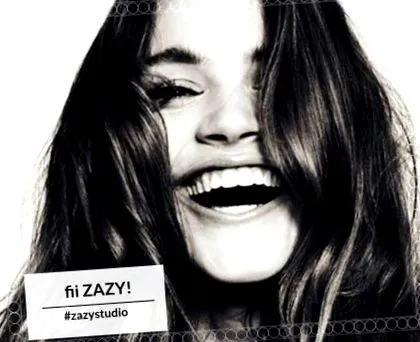 Zazy szépséget