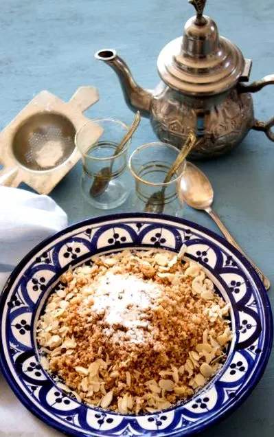 кускус канела