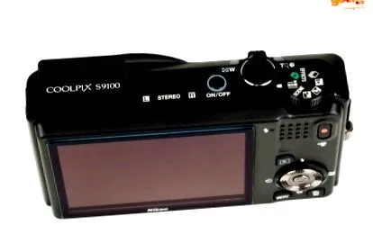 coolpix s9100