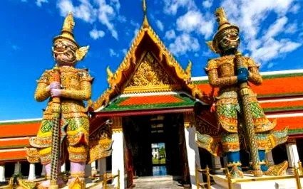 thaiföldön