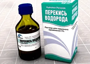 hidrogén-peroxid hidrogén-peroxid